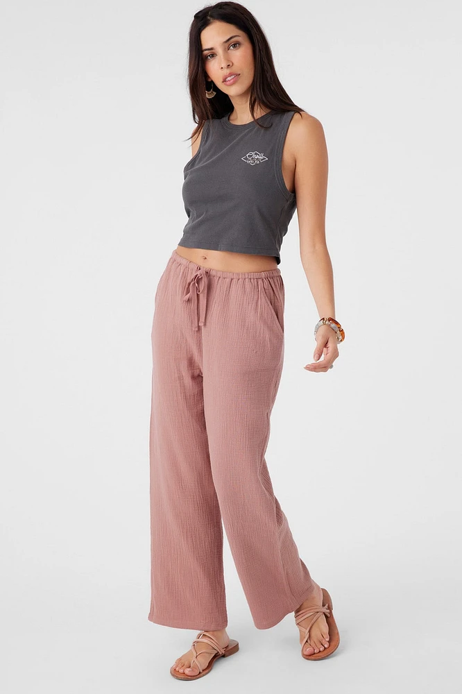 Brenda Crinkle  Beach Pant
