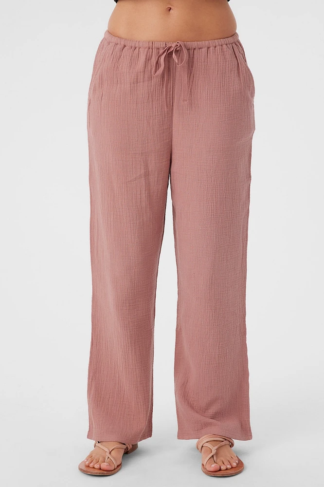 Brenda Crinkle  Beach Pant