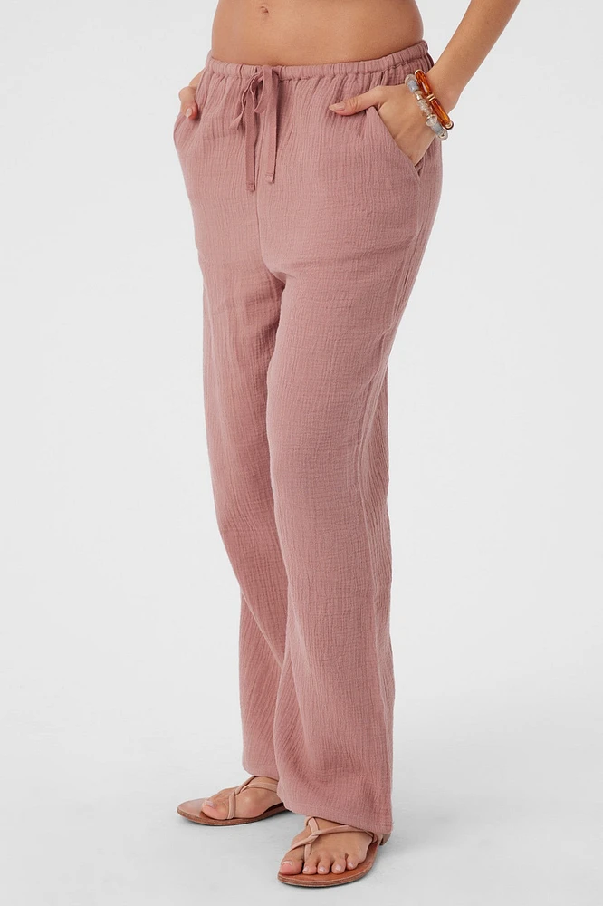 Brenda Crinkle  Beach Pant