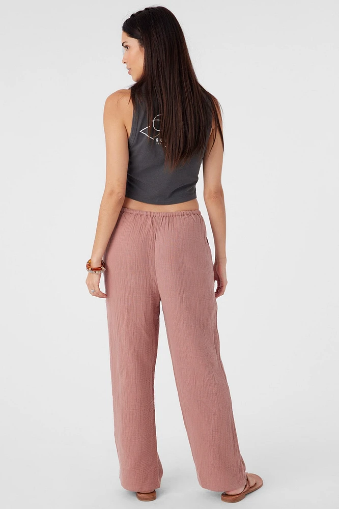 Brenda Crinkle  Beach Pant