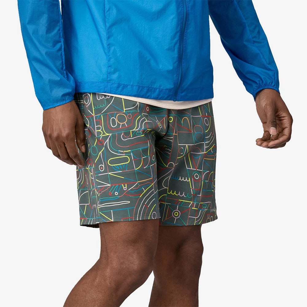 Men's Multi Trails Shorts - 8"