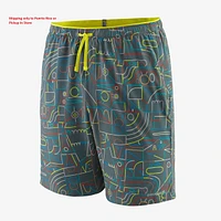 Men's Multi Trails Shorts - 8"