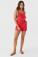 Summerlin Overall Romper