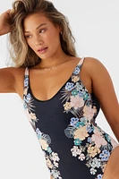 Macaw Tropical  One-Piece