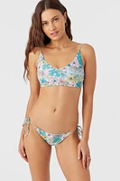 Janis Floral Maracas Tie Bot