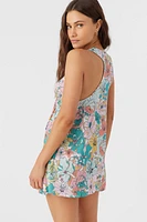 Sarah Janis Floral Dress