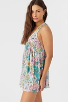 Sarah Janis Floral Dress