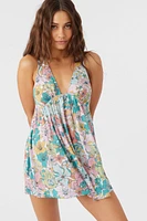 Sarah Janis Floral Dress