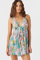 Sarah Janis Floral Dress