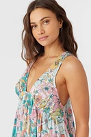 Sarah Janis Floral Dress