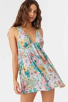 Sarah Janis Floral Dress