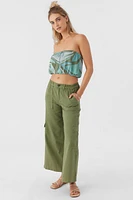 Danny Loreta Strapless Top