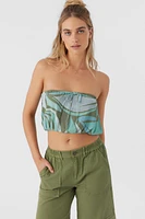 Danny Loreta Strapless Top