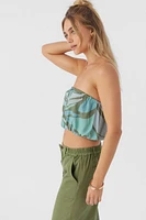 Danny Loreta Strapless Top