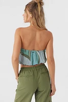 Danny Loreta Strapless Top