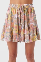 Bennie Janis Floral Short