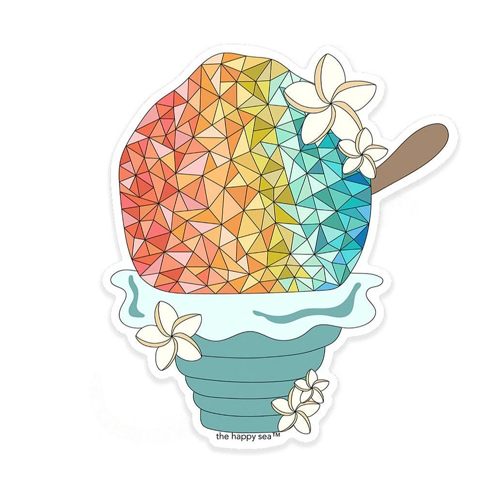 3.5" Snowcone Vinyl