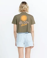 Stone Step High Rise Shorts