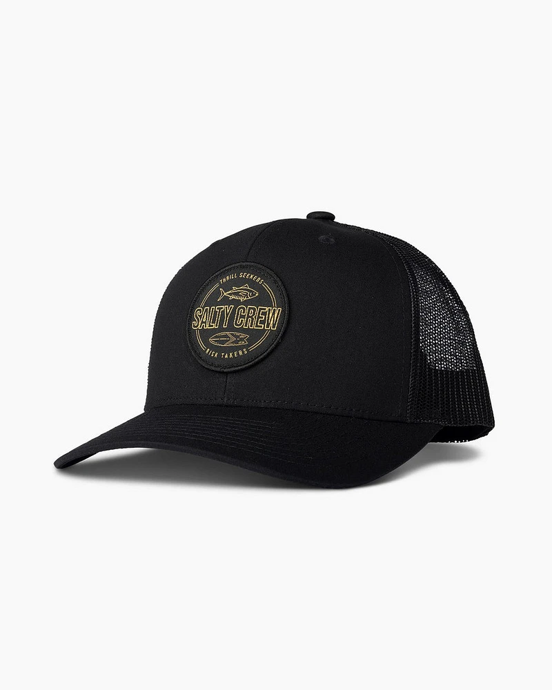 Outlined Retro Trucker Hat