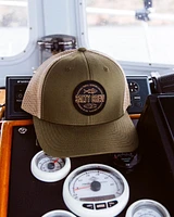 Outlined Retro Trucker Hat