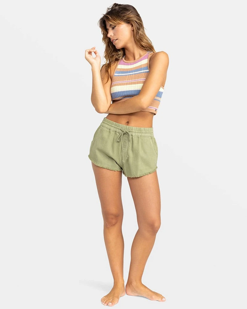 Fresh Moon Cropped Sweater Top