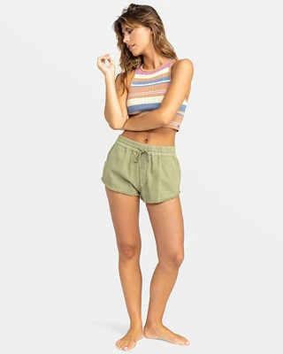 Fresh Moon Cropped Sweater Top