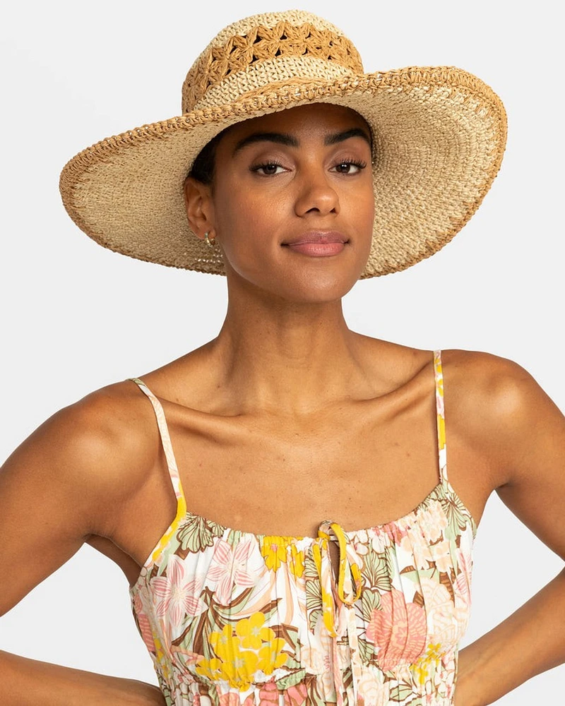 Pretty As A Flower Sun Hat