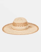 Pretty As A Flower Sun Hat