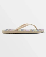 Bermuda Print Sandals I