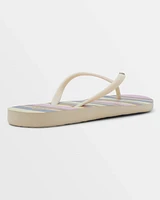 Bermuda Print Sandals I