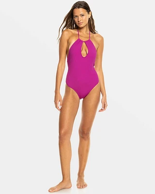 Aruba Halter Neck One Piece