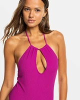 Aruba Halter Neck One Piece