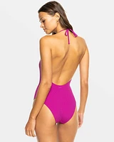 Aruba Halter Neck One Piece