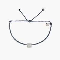 Surfrider Wave Charm Bracelet