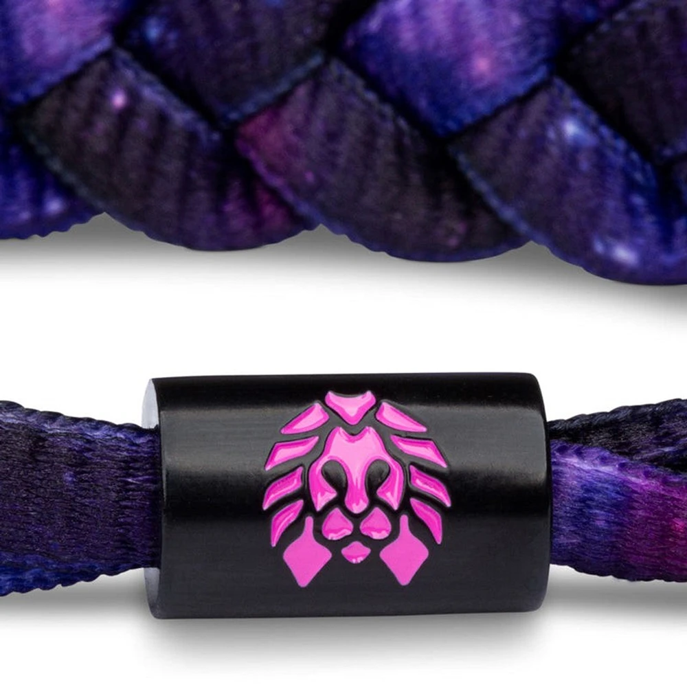Solid Printed Bracelet- Galaxy