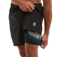 Leiday Waist Lined Short 17''