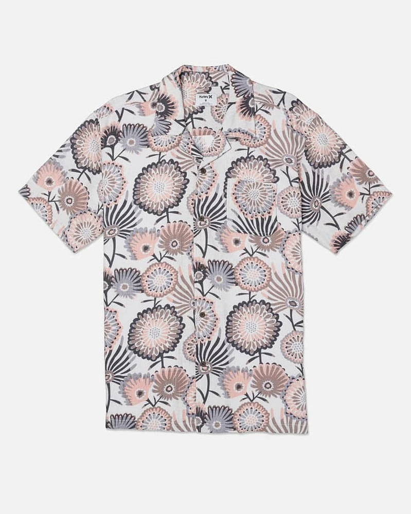 Linen Rincon Camp S/S Shirt