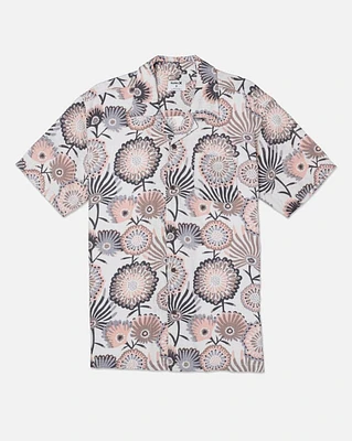Linen Rincon Camp S/S Shirt