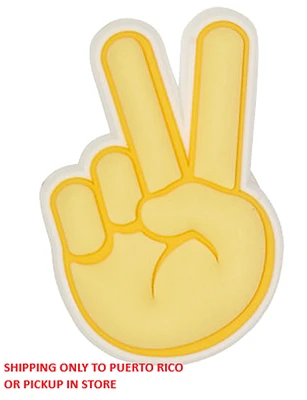 Peace Hand Sign Jibbitz