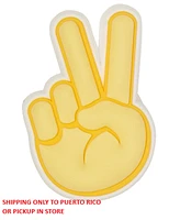 Peace Hand Sign Jibbitz