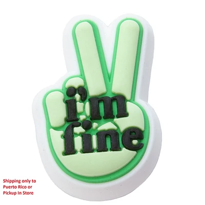 I'm Fine Jibbitz