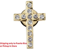 Bling Cross Jibbitz