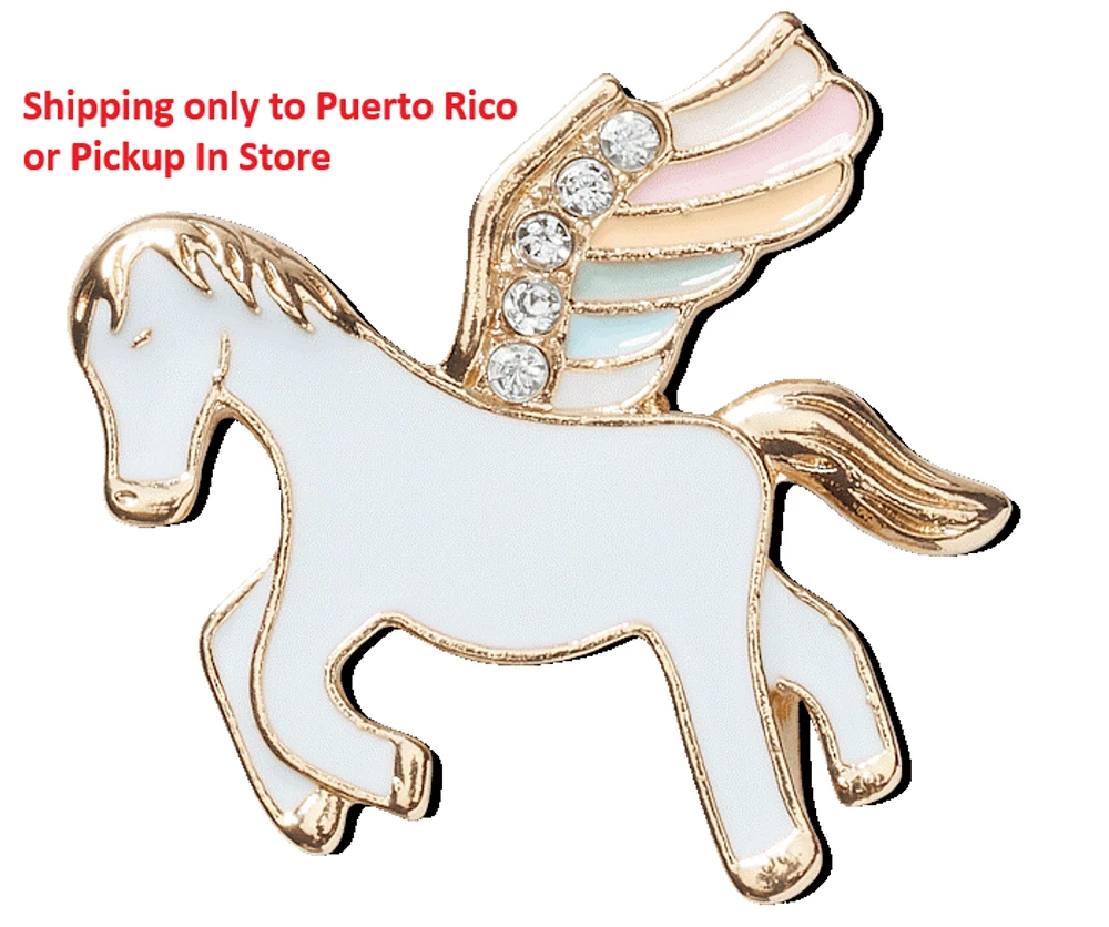 Elevated Pegasus Jibbitz