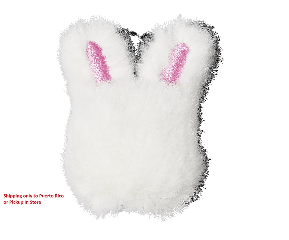 Fluffy Bunny Jibbitz