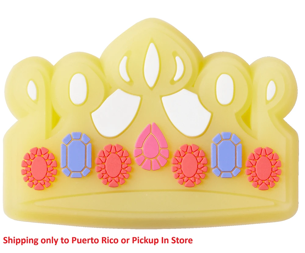 Lights Princess Crown Jibbitz