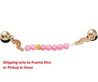 Be Happy Chain Jibbitz
