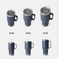 Rambler 35oz Straw Mug- Capta
