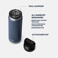 Rambler 
26oz Bottle- Capta