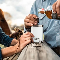 Flask 7oz.- Navy