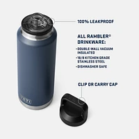 Rambler 
46oz Bottle- Capta